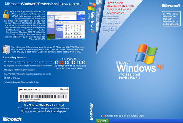 Необходим файл asms на windows xp professional service pack 3 cd